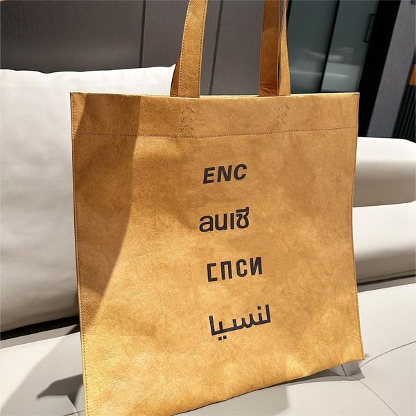 seven national letters kraft paper shoulder bag new early spring 2023 large capacity shopping bag totes 47cm handbag famous designer brands
seven national letters kraft paper shoulder bag new early spring 2023 large capacity shopping bag totes 47cm handbag famous designer brands