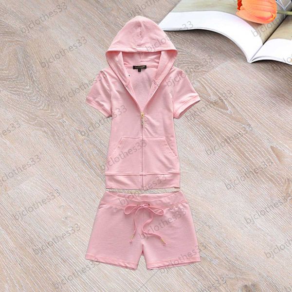 juicy tracksuit designer womens two piece pant solid colored cotton fabric short sleeves zipper flap hooded drawstring loose shorts women c, White
juicy tracksuit designer womens two piece pant solid colored cotton fabric short sleeves zipper flap hooded drawstring loose shorts women c, White