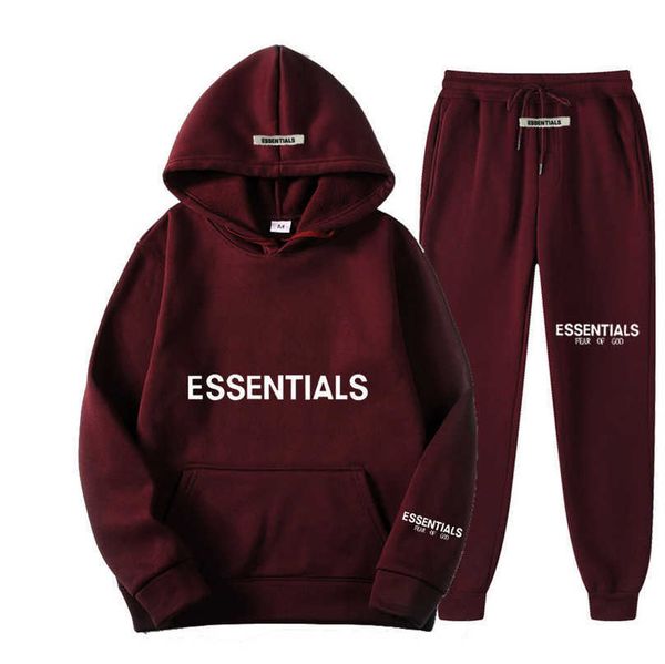 luxury men's essentials tracksuits sweatshirt letter hoodies fashion men women sportswear 2 piece pants suit hooded sweater casual pul, Gray
luxury men's essentials tracksuits sweatshirt letter hoodies fashion men women sportswear 2 piece pants suit hooded sweater casual pul, Gray