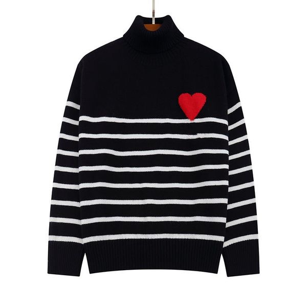 pullover men sweater coat knitted turtleneckdesigner classic fashion animal print casual autumn winter hoodie men women turtleneck sweaters, White;black
pullover men sweater coat knitted turtleneckdesigner classic fashion animal print casual autumn winter hoodie men women turtleneck sweaters, White;black