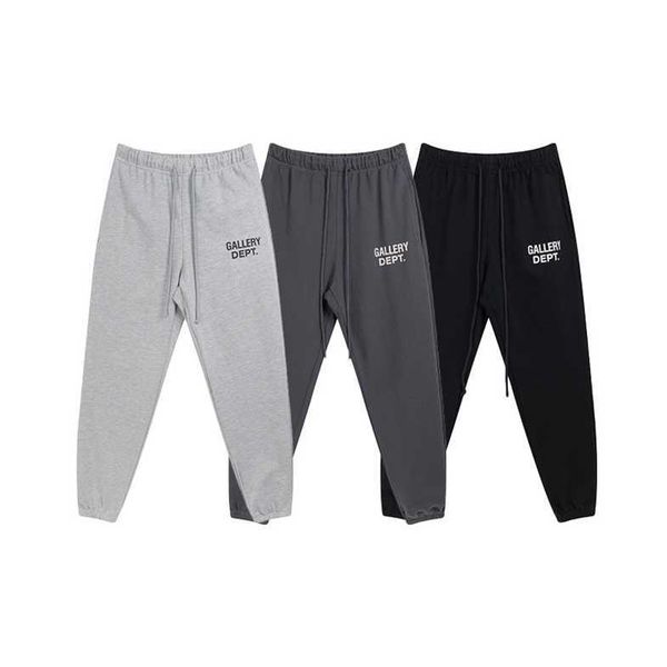 fashion galleryes casual pants dept basic tricolor classic hair straight hip hop loose cotton sanitary male female lovers, Black
fashion galleryes casual pants dept basic tricolor classic hair straight hip hop loose cotton sanitary male female lovers, Black