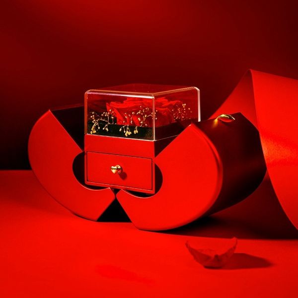 jewelry boxes explosive christmas gift apple box rose flower case girlfriend birthday party valentine s day 221208, Black;white
jewelry boxes explosive christmas gift apple box rose flower case girlfriend birthday party valentine s day 221208, Black;white