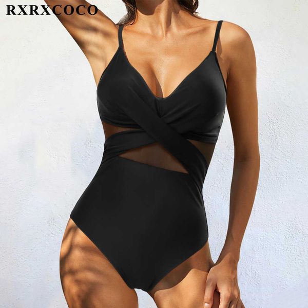 swim wear rxrxcoco solid women swimsuit backless see-through one piece swimsuit skinny high waist push up women's swimwear 2022 t221208
swim wear rxrxcoco solid women swimsuit backless see-through one piece swimsuit skinny high waist push up women's swimwear 2022 t221208