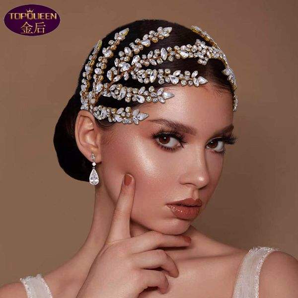 luxury diamond flower tiara press tassel hair hoop baroque crystal bridal headwear crown rhinestone with wedding jewelry diamond bridal crow, Silver
luxury diamond flower tiara press tassel hair hoop baroque crystal bridal headwear crown rhinestone with wedding jewelry diamond bridal crow, Silver