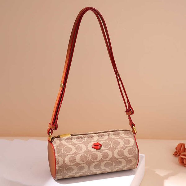 2023 trendy brand fashion a woman's bag cylindrical for women new style old flower one shoulder underarm simple pillow
2023 trendy brand fashion a woman's bag cylindrical for women new style old flower one shoulder underarm simple pillow