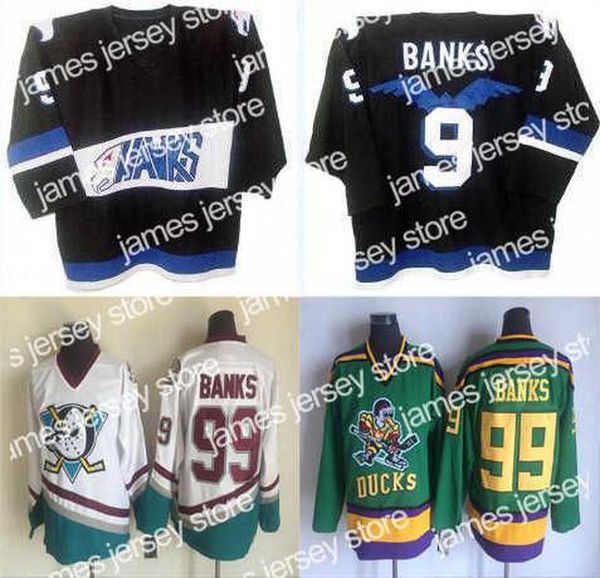 hockey jerseys men's vintage mighty ducks movie jersey hawks 9 adam banks stitched embroidery hockey jerseys black white green fast shi, Black;red
hockey jerseys men's vintage mighty ducks movie jersey hawks 9 adam banks stitched embroidery hockey jerseys black white green fast shi, Black;red