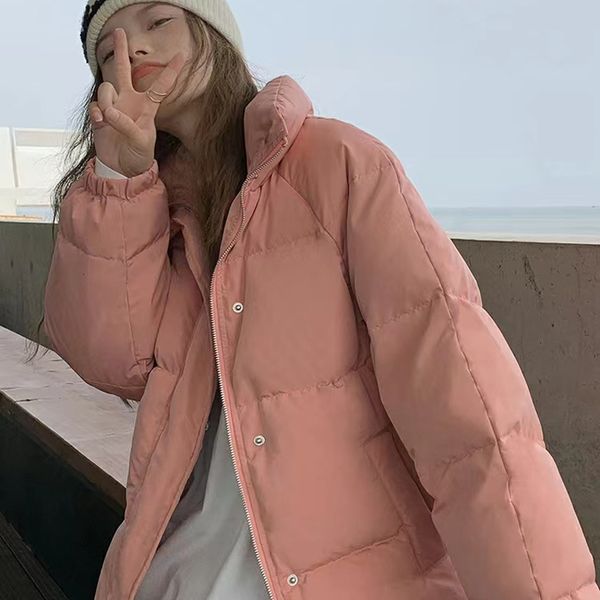 women s down parkas winter light cotton padded jacket women s fashion thickening keep warm large size 221208, Black
women s down parkas winter light cotton padded jacket women s fashion thickening keep warm large size 221208, Black