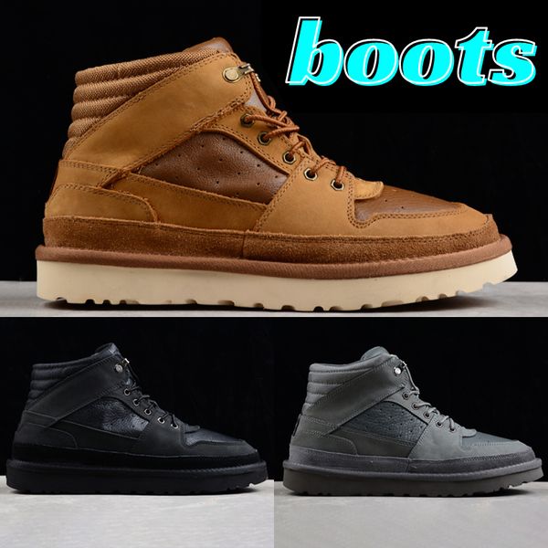 2023 australia mens snow boots shoes highland sport hiker mid leather boots grey black brown winter comfort fashion sheepskin shearling luxu
2023 australia mens snow boots shoes highland sport hiker mid leather boots grey black brown winter comfort fashion sheepskin shearling luxu