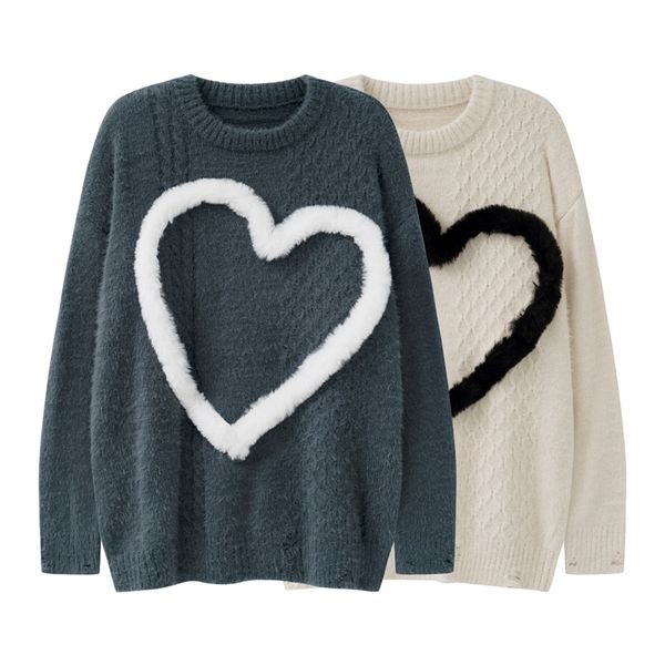 big pattern embroidery crew neck knitted sweaters pullover men's winter clothes oversize
big pattern embroidery crew neck knitted sweaters pullover men's winter clothes oversize