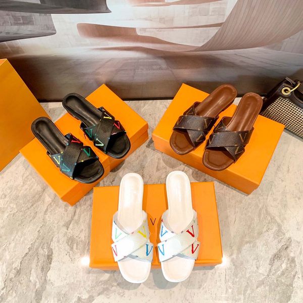 luxury slipper designer sandal italy brand slides women slippers flat bottom flip flop sneakers boots casual shoe by 9 0127, Black
luxury slipper designer sandal italy brand slides women slippers flat bottom flip flop sneakers boots casual shoe by 9 0127, Black