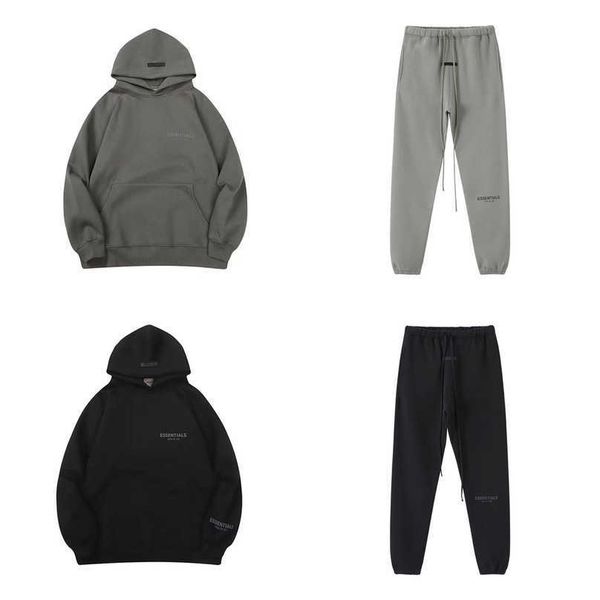 men's luxury essentials tracksuits sweatshirts hoodies fashion letter men women sportswear pant suit hooded sweater casual pullover co, Black
men's luxury essentials tracksuits sweatshirts hoodies fashion letter men women sportswear pant suit hooded sweater casual pullover co, Black