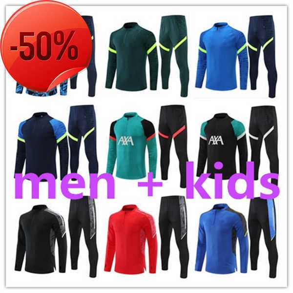 2022 spurs men kids soccer jerseys tracksuit football training mens tracksuits jogging survetement chandal futbol survetement child aldult, Black
2022 spurs men kids soccer jerseys tracksuit football training mens tracksuits jogging survetement chandal futbol survetement child aldult, Black