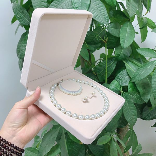 jewelry boxes pearl necklace gift display set box wedding ring earring bracelet jewellery packaging storage organizer wholesale 221208, Black;white
jewelry boxes pearl necklace gift display set box wedding ring earring bracelet jewellery packaging storage organizer wholesale 221208, Black;white