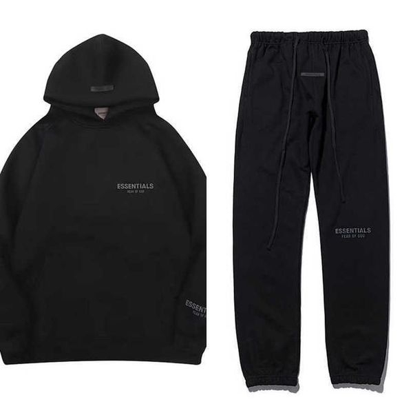 men's essentials luxury tracksuits sweatshirts hoodies fashion letter men women sportswear pant suit hooded sweater casual pullover co, Black
men's essentials luxury tracksuits sweatshirts hoodies fashion letter men women sportswear pant suit hooded sweater casual pullover co, Black