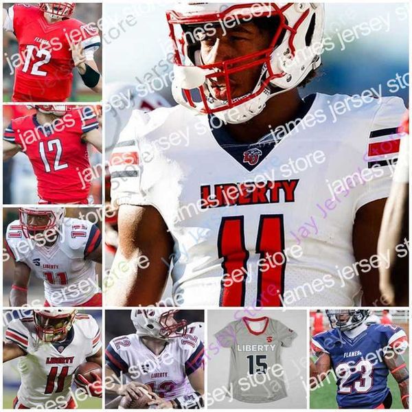 american college football wear nik1 custom 2020 liberty flames football jersey ncaa college frankie hickson antonio gandy-golden kevin shaa, Black
american college football wear nik1 custom 2020 liberty flames football jersey ncaa college frankie hickson antonio gandy-golden kevin shaa, Black
