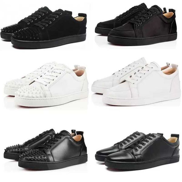 with box designer christians shoe 2021 new s shoes studded spikes sneakers low cut for men and women rivets leather trainers party casual sh, Black
with box designer christians shoe 2021 new s shoes studded spikes sneakers low cut for men and women rivets leather trainers party casual sh, Black