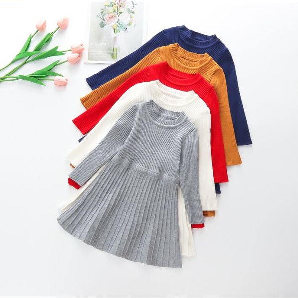 girls dresses knitted sweater dresses kids designer clothes teens knitwear winter princess dress baby christmas birthday party elegant cloth, Red;yellow
girls dresses knitted sweater dresses kids designer clothes teens knitwear winter princess dress baby christmas birthday party elegant cloth, Red;yellow