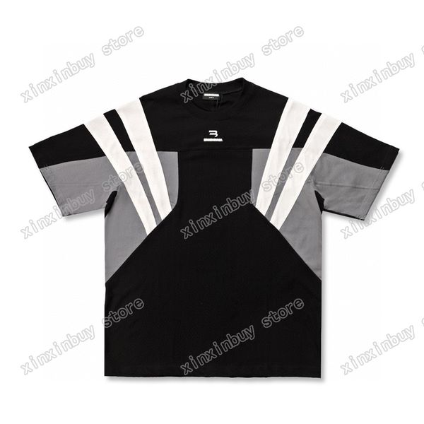 xinxinbuy men designer destroyed tee t shirt panelled paris letters embroidery short sleeve cotton women blue apricot black oversize xs-2xl, Black;brown
xinxinbuy men designer destroyed tee t shirt panelled paris letters embroidery short sleeve cotton women blue apricot black oversize xs-2xl, Black;brown