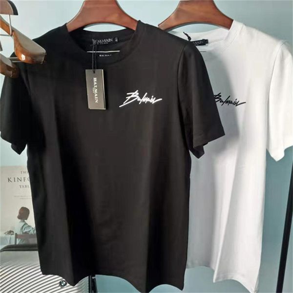 balmain mens fashion brand t shirt womens round neck print cotton tees designer size s-xl, White;black
balmain mens fashion brand t shirt womens round neck print cotton tees designer size s-xl, White;black