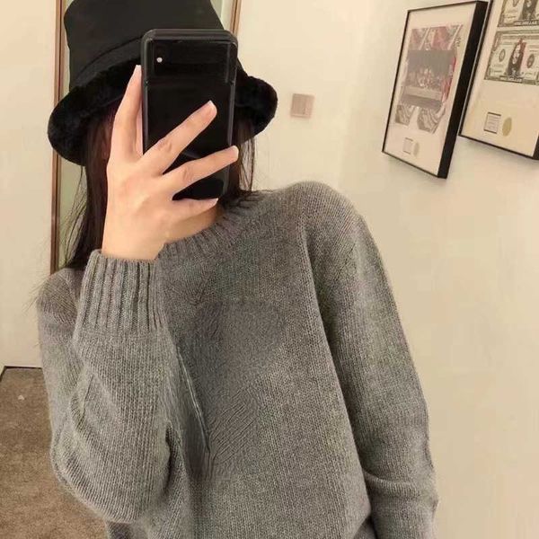 women's sweaters 2022 autumn and winter new fashion jacquard letter loose slim simple long, White;black
women's sweaters 2022 autumn and winter new fashion jacquard letter loose slim simple long, White;black