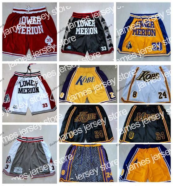 basketball shorts vintage just bryant don black mamba basketball shorts 24/8 #33 lower merion high school sport pants pocket retro black red
basketball shorts vintage just bryant don black mamba basketball shorts 24/8 #33 lower merion high school sport pants pocket retro black red