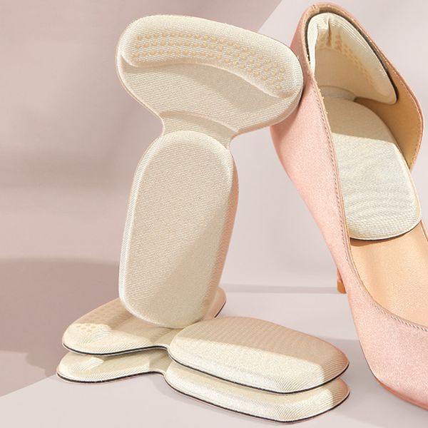 shoe parts accessories half insoles for women s back stickers high heels liner insert heel pain relief protector cushion pads size reducer 2, White;pink
shoe parts accessories half insoles for women s back stickers high heels liner insert heel pain relief protector cushion pads size reducer 2, White;pink
