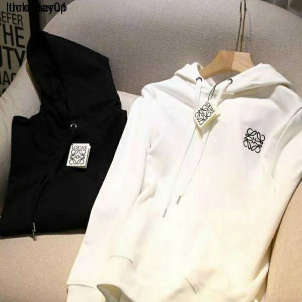 men's hoodies designer sweatshirts men's winter plush new loewess embroidery cotton men women lovers loose streetwear hooded, Black
men's hoodies designer sweatshirts men's winter plush new loewess embroidery cotton men women lovers loose streetwear hooded, Black
