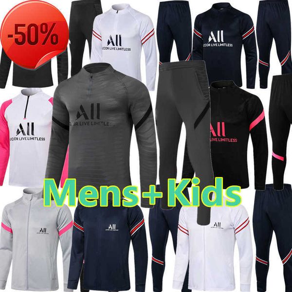 paris training kit kids jersey 21 22 child soccer sets children tracksuits jacket verratti jerseys track suit mbappe boys football coat, Black
paris training kit kids jersey 21 22 child soccer sets children tracksuits jacket verratti jerseys track suit mbappe boys football coat, Black