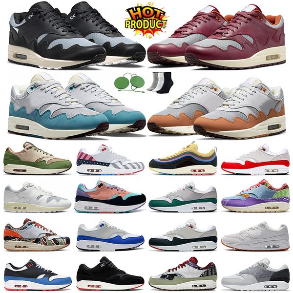 running shoes 1s 1 sean wotherspoon baroque brown evergreen aura obsidian parra patta noise aqua watermelon mellow far out trainer sneakers
running shoes 1s 1 sean wotherspoon baroque brown evergreen aura obsidian parra patta noise aqua watermelon mellow far out trainer sneakers