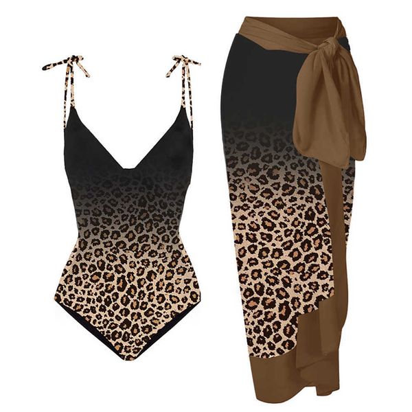 swim wear fashion gradient leopard print one piece swimsuit sling v-neck backless bikini ruffle tie beach dress 2022 ladies t221208
swim wear fashion gradient leopard print one piece swimsuit sling v-neck backless bikini ruffle tie beach dress 2022 ladies t221208