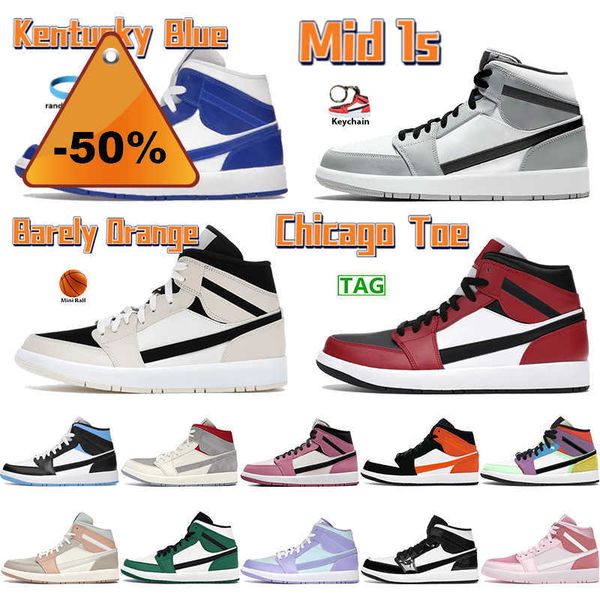 og jumpman mid 1 1s basketball shoes men women shoe designer sneakers retro sneaker light smoke grey royal chicago toe barely orange se, Black
og jumpman mid 1 1s basketball shoes men women shoe designer sneakers retro sneaker light smoke grey royal chicago toe barely orange se, Black