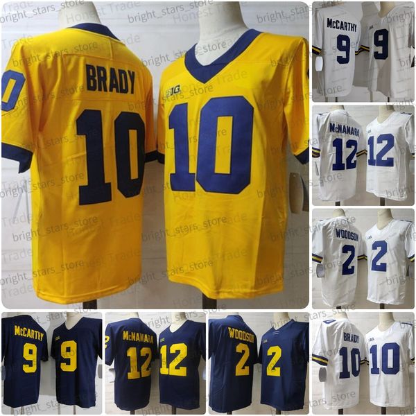 michigan wolverines 9 mccarthy football jersey 12 mcnamara 10 tom brady 2 charles woodson mens college football jerseys new year christmas f, Black
michigan wolverines 9 mccarthy football jersey 12 mcnamara 10 tom brady 2 charles woodson mens college football jerseys new year christmas f, Black