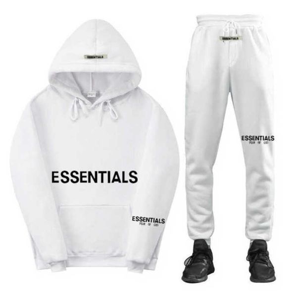 essentials luxury men's tracksuits sweatshirt letter hoodies fashion men women sportswear 2 piece pants suit hooded sweater casual pul, Gray
essentials luxury men's tracksuits sweatshirt letter hoodies fashion men women sportswear 2 piece pants suit hooded sweater casual pul, Gray