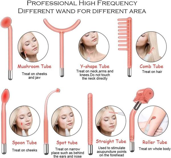 face care devices high frequency machine portable handheld beauty massage device 7pcs high frequency push rod firming 221208
face care devices high frequency machine portable handheld beauty massage device 7pcs high frequency push rod firming 221208