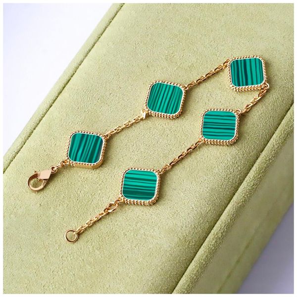 clover bracelets clovers bracelet chain cuff bangle links friendship braclets armband designer gold bangles chains shamrock braclet pulsera, Black
clover bracelets clovers bracelet chain cuff bangle links friendship braclets armband designer gold bangles chains shamrock braclet pulsera, Black