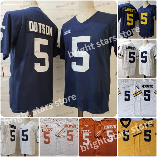 michigan wolverines 5 jabrill peppers football jersey 5 sainristil dotson bijan robinson kelee ringo red orange navy mens college football j, Black
michigan wolverines 5 jabrill peppers football jersey 5 sainristil dotson bijan robinson kelee ringo red orange navy mens college football j, Black