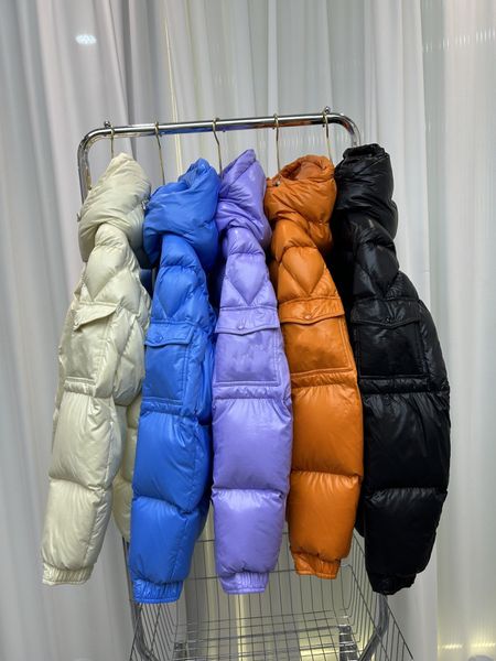 bright down jacket winter womens designer warm thickened waterproof jackets hooded, Black
bright down jacket winter womens designer warm thickened waterproof jackets hooded, Black