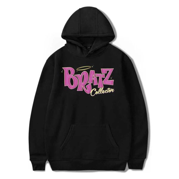 bratz hoodie cosplay long sleeve casual fashion pullover letter printed sweatshirt, Black
bratz hoodie cosplay long sleeve casual fashion pullover letter printed sweatshirt, Black