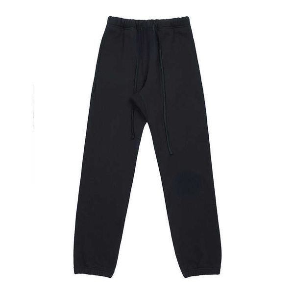 men's pants tested new double line letter reflective pants with velvet high street guard pants, Black
men's pants tested new double line letter reflective pants with velvet high street guard pants, Black