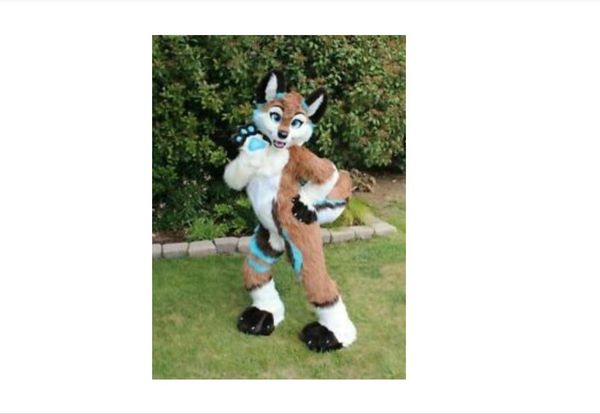 long fur brown husky dog fox fursuit mascot costume suit fancy dress new dreamdesigner2019, Red;yellow
long fur brown husky dog fox fursuit mascot costume suit fancy dress new dreamdesigner2019, Red;yellow