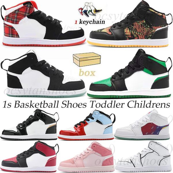 with box kids shoes designer 1s basketball sneakers boys black bred trainers baby kid youth toddler infants children shoe
with box kids shoes designer 1s basketball sneakers boys black bred trainers baby kid youth toddler infants children shoe