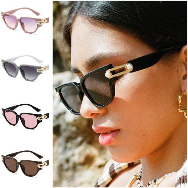 new sunglasses women temperament sun glasses pearl adumbral anti-uv spectacles small frame eyeglasses ornamental, White;black
new sunglasses women temperament sun glasses pearl adumbral anti-uv spectacles small frame eyeglasses ornamental, White;black