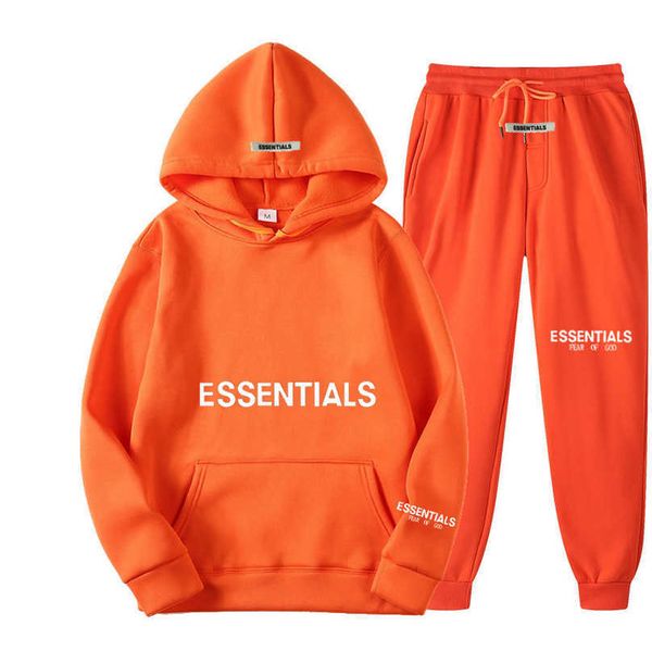 luxury essentials men's tracksuits sweatshirt letter hoodies fashion men women sportswear 2 piece pants suit hooded sweater casual pul, Gray
luxury essentials men's tracksuits sweatshirt letter hoodies fashion men women sportswear 2 piece pants suit hooded sweater casual pul, Gray