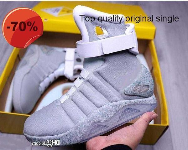 basketball shoes mags boots glow in the dark lighting grey marty mcflys with box authentic 2020 air mag back to the future marty mcfly ', Black
basketball shoes mags boots glow in the dark lighting grey marty mcflys with box authentic 2020 air mag back to the future marty mcfly ', Black