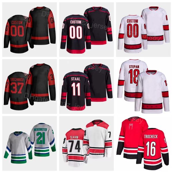 hockey reverse retro 37 andrei svechnikov jersey 16 vincent trocheck 74 jaccob slavin 76 brady skjei 88 martin necas 21 nino niederreiter 11, Black;red
hockey reverse retro 37 andrei svechnikov jersey 16 vincent trocheck 74 jaccob slavin 76 brady skjei 88 martin necas 21 nino niederreiter 11, Black;red