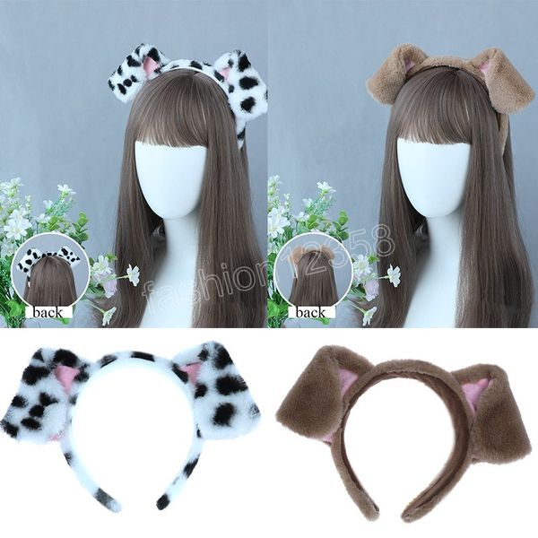 plush dog ear hair hoop simulation furry animal ears headband plush hair accessories handmade cute headwear, Silver
plush dog ear hair hoop simulation furry animal ears headband plush hair accessories handmade cute headwear, Silver