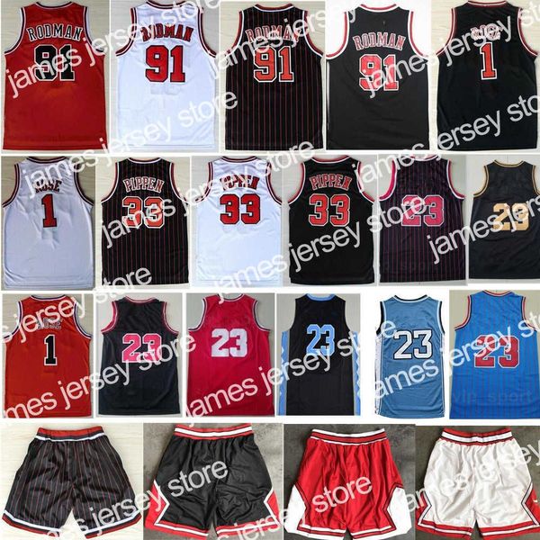 basketball jerseys retro mens sports shirts embroidery 1# derrick rose jerseys red the worm 91# dennis rodman white black 33# scottie p, Black;red
basketball jerseys retro mens sports shirts embroidery 1# derrick rose jerseys red the worm 91# dennis rodman white black 33# scottie p, Black;red