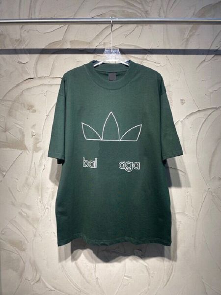 2023 early spring new alphabet print high street t-shirt men's short sleeve fashion sweatshirt women's logo t-shirt i9s57, Black;brown
2023 early spring new alphabet print high street t-shirt men's short sleeve fashion sweatshirt women's logo t-shirt i9s57, Black;brown