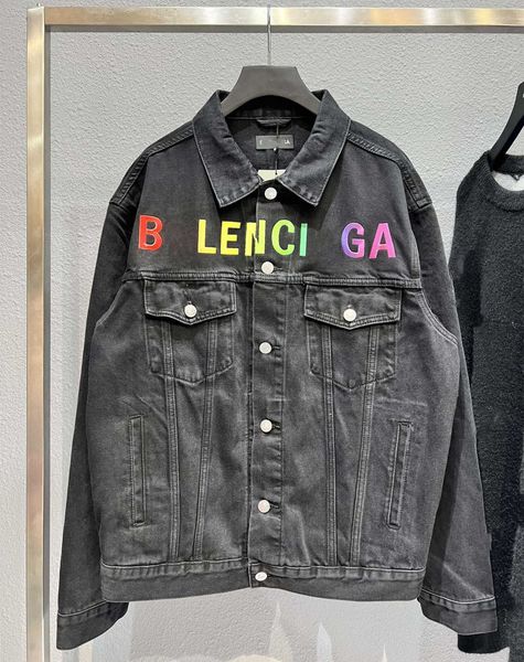 coat jacket men women ball len 22fw fashion designer luxury high 22ss embroidery rainbow letters men's women's denim hip hop leisu, Black;brown
coat jacket men women ball len 22fw fashion designer luxury high 22ss embroidery rainbow letters men's women's denim hip hop leisu, Black;brown