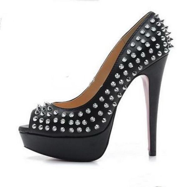 gold rivets super high heels shoes red bottoms platform pumps female nude black red patent leather peep-toe women dress wedding sandals shoe
gold rivets super high heels shoes red bottoms platform pumps female nude black red patent leather peep-toe women dress wedding sandals shoe